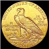 Image 2 : 1912 $2.50 Gold Quarter Eagle CLOSELY UNCIRCULATED