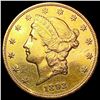 Image 1 : 1893 $20 Gold Double Eagle UNCIRCULATED