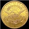Image 2 : 1893 $20 Gold Double Eagle UNCIRCULATED