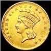 Image 1 : 1856 Rare Gold Dollar HIGH GRADE