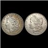 Image 1 : 1878 & 1921 First and Last Issue Morgan Dollars HIGH GRADE