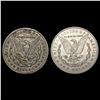 Image 2 : 1878 & 1921 First and Last Issue Morgan Dollars HIGH GRADE