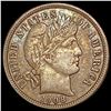 Image 1 : 1908-D Barber Dime CLOSELY UNCIRCULATED