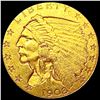 Image 1 : 1908 $2.50 Gold Quarter Eagle CLOSELY UNCIRCULATED