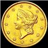 Image 1 : 1851 Rare Gold Dollar HIGH GRADE