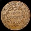 Image 2 : 1826 Coronet Head Large Cent CLOSELY UNCIRCULATED