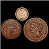Image 1 : (3) Varied US Type Coins HIGH GRADE