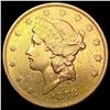 Image 1 : 1878-S $20 Gold Double Eagle UNCIRCULATED