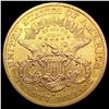 Image 2 : 1878-S $20 Gold Double Eagle UNCIRCULATED
