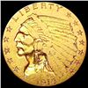 Image 1 : 1914 $2.50 Gold Quarter Eagle CLOSELY UNCIRCULATED