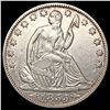 Image 1 : 1855-O W/ Stars Seated Liberty Half Dollar CLOSELY UNCIRCULATED