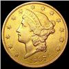 Image 1 : 1907 $20 Gold Double Eagle UNCIRCULATED