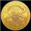 Image 2 : 1907 $20 Gold Double Eagle UNCIRCULATED