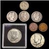Image 1 : (8) Varied US Type Coins HIGH GRADE