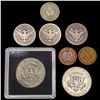 Image 2 : (8) Varied US Type Coins HIGH GRADE