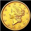Image 1 : 1853 Rare Gold Dollar HIGH GRADE