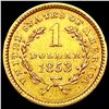 Image 2 : 1853 Rare Gold Dollar HIGH GRADE