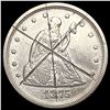 Image 1 : 1875 Seated Liberty Quarter HIGH GRADE