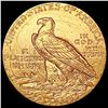 Image 2 : 1927 $2.50 Gold Quarter Eagle CLOSELY UNCIRCULATED