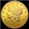 Image 1 : 1904 $20 Gold Double Eagle UNCIRCULATED