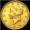 Image 1 : 1851 Rare Gold Dollar HIGH GRADE
