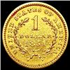 Image 2 : 1851 Rare Gold Dollar HIGH GRADE