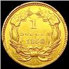 Image 2 : 1856 Rare Gold Dollar CLOSELY UNCIRCULATED