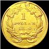 Image 2 : 1856 Rare Gold Dollar CLOSELY UNCIRCULATED