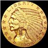 Image 1 : 1909 $5 Gold Half Eagle CLOSELY UNCIRCULATED