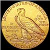 Image 2 : 1909 $5 Gold Half Eagle CLOSELY UNCIRCULATED