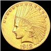 Image 1 : 1912 $10 Gold Eagle CLOSELY UNCIRCULATED