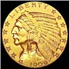 Image 1 : 1909-D $5 Gold Half Eagle CLOSELY UNCIRCULATED