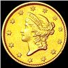 Image 1 : 1853 Rare Gold Dollar HIGH GRADE