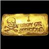 Image 1 : 1oz Gold Bar .999 HIGH GRADE
