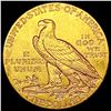 Image 2 : 1909-D $5 Gold Half Eagle CLOSELY UNCIRCULATED