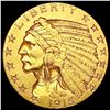 Image 1 : 1915 $5 Gold Half Eagle CLOSELY UNCIRCULATED