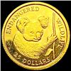 Image 2 : 1991 1/25oz Gold Coin UNCIRCULATED