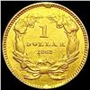 Image 2 : 1862 Rare Gold Dollar CLOSELY UNCIRCULATED