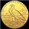 Image 2 : 1914 $5 Gold Half Eagle CLOSELY UNCIRCULATED