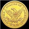 Image 2 : 1907 $2.50 Gold Quarter Eagle UNCIRCULATED