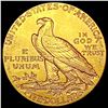 Image 2 : 1909-D $5 Gold Half Eagle CLOSELY UNCIRCULATED