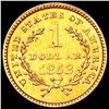 Image 2 : 1853 Rare Gold Dollar HIGH GRADE