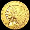 Image 1 : 1909 $2.50 Gold Quarter Eagle HIGH GRADE