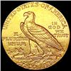 Image 2 : 1909 $2.50 Gold Quarter Eagle HIGH GRADE