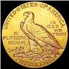 Image 2 : 1908 $5 Gold Half Eagle CLOSELY UNCIRCULATED