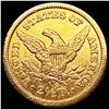 Image 2 : 1868-S $2.50 Gold Quarter Eagle CLOSELY UNCIRCULATED