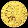 Image 1 : 1929 $2.50 Gold Quarter Eagle UNCIRCULATED