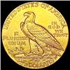 Image 2 : 1929 $2.50 Gold Quarter Eagle UNCIRCULATED