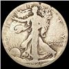 Image 1 : 1921-D Walking Liberty Half Dollar NICELY CIRCULATED