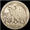 Image 2 : 1921-D Walking Liberty Half Dollar NICELY CIRCULATED